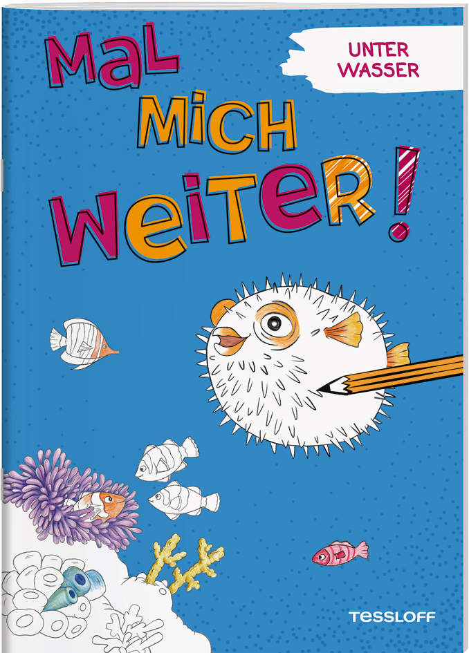Mal mich weiter! Unter Wasser main product photo