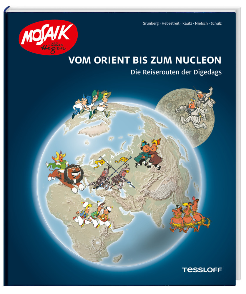 Vom Orient bis zum Nucleon. Die Reiserouten der Digedags main product photo