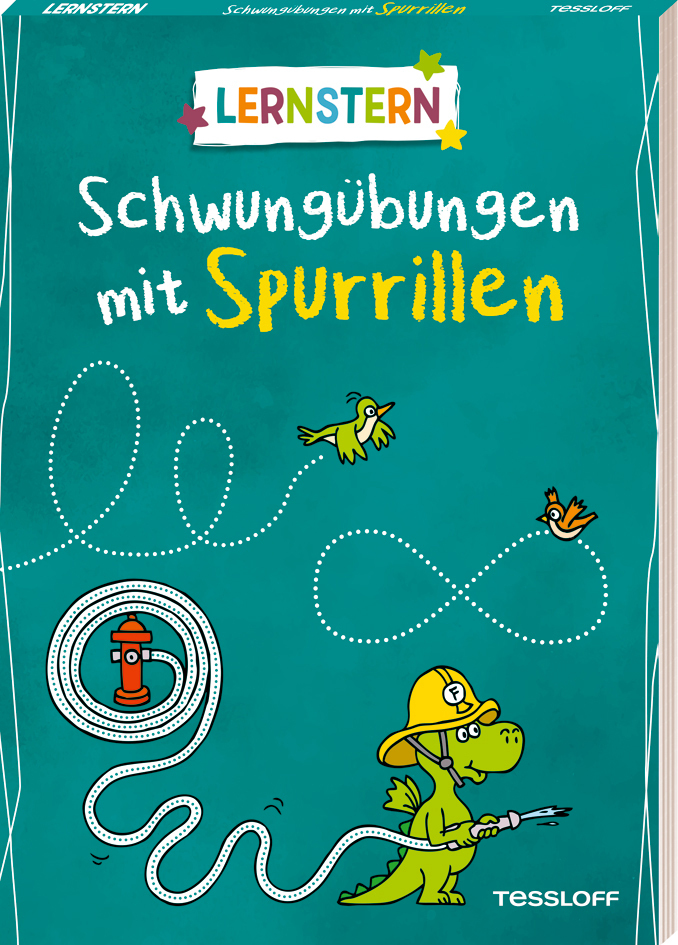 LERNSTERN. Schwungübungen mit Spurrillen main product photo