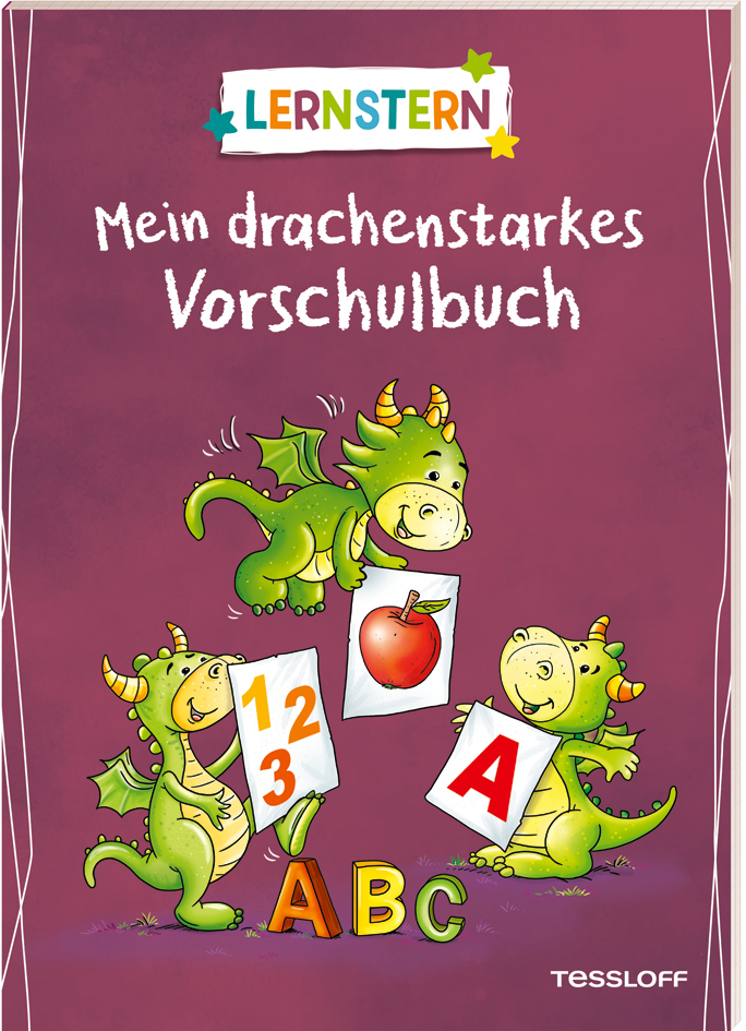 LERNSTERN. Mein drachenstarkes Vorschulbuch main product photo