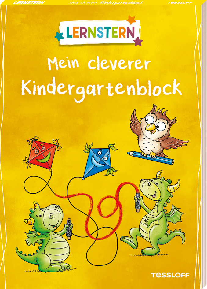 LERNSTERN. Mein cleverer Kindergartenblock main product photo