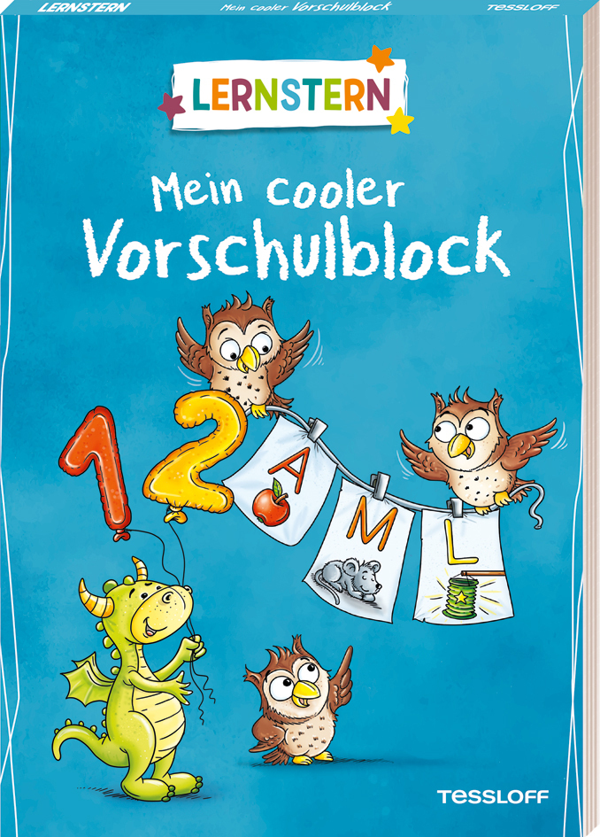 LERNSTERN. Mein cooler Vorschulblock main product photo