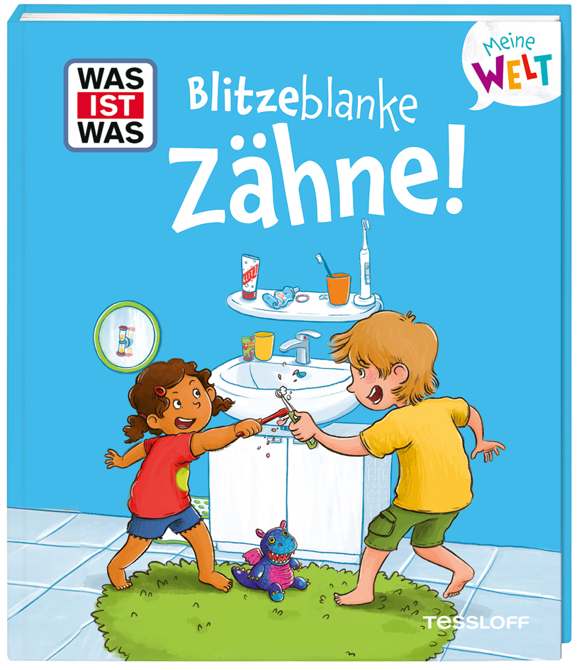 WAS IST WAS Meine Welt Band 18 Blitzeblanke Zähne! main product photo
