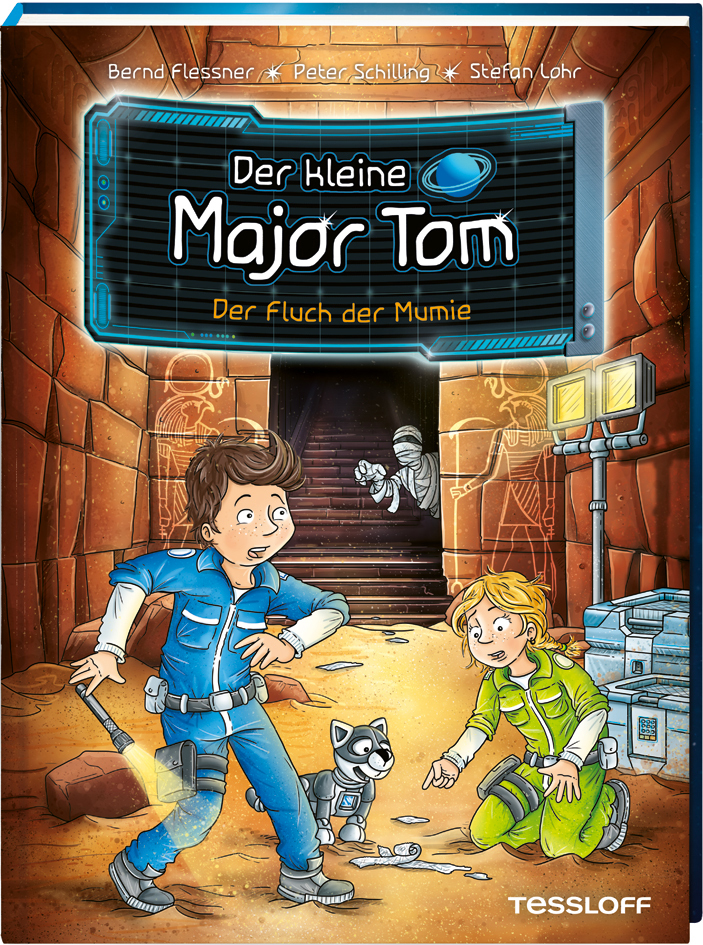 Der kleine Major Tom. Band 21. Der Fluch der Mumie main product photo