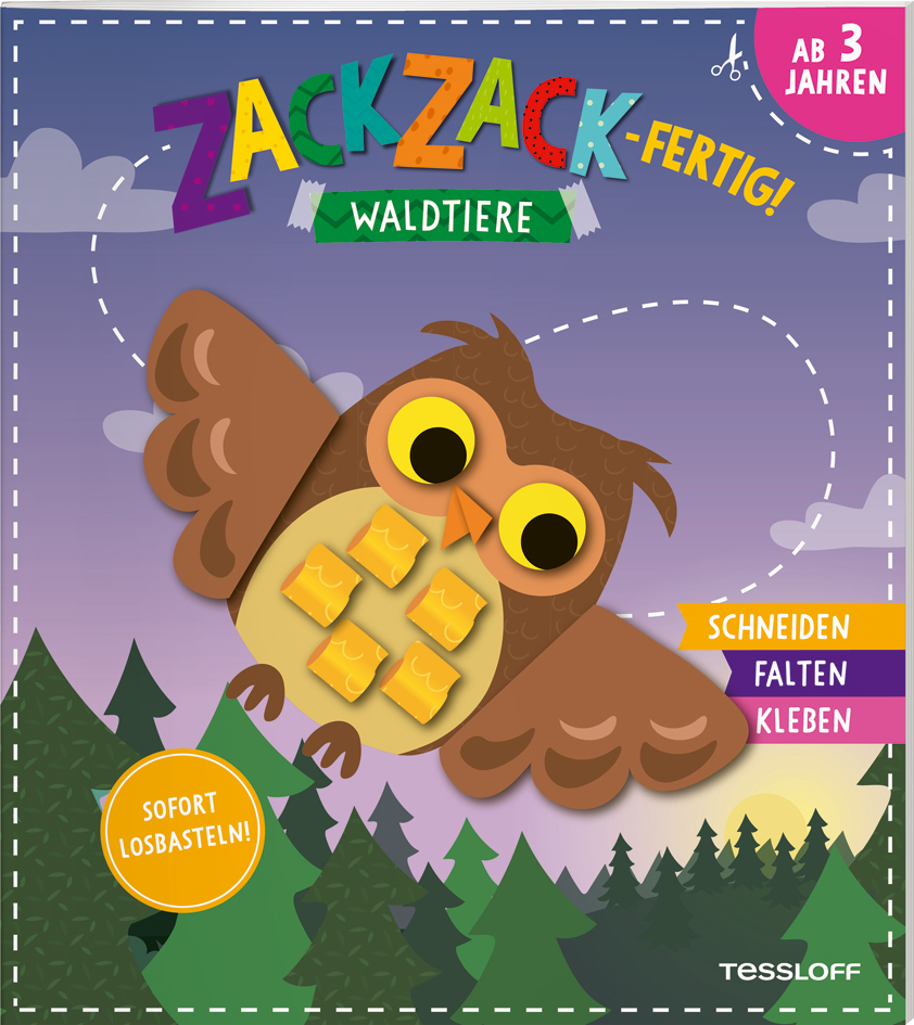 Zack, zack - fertig! Waldtiere main product photo