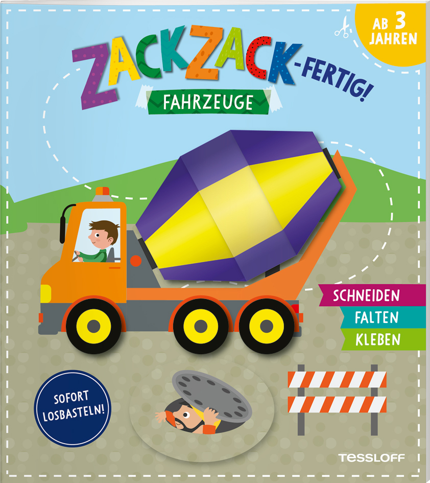 Zack, zack - fertig! Fahrzeuge main product photo