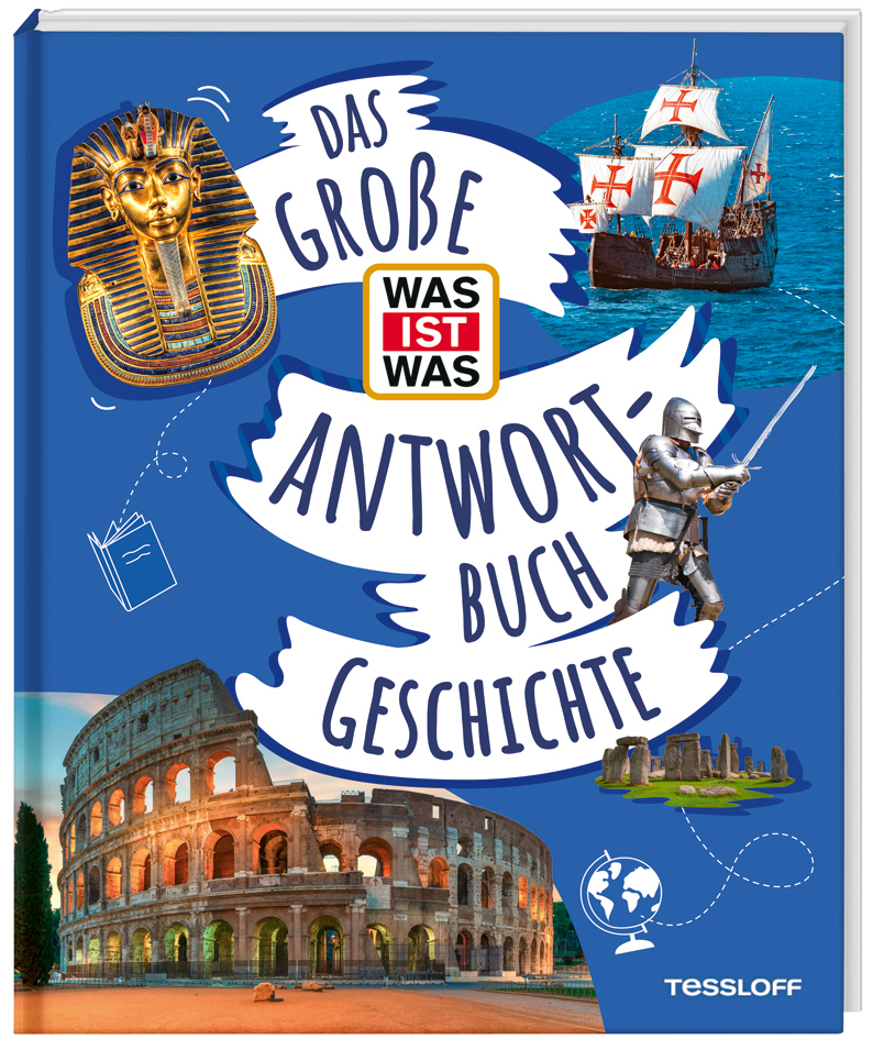 Das große WAS IST WAS-Antwortbuch Geschichte main product photo