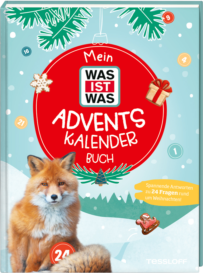 Mein WAS IST WAS Adventskalenderbuch 3 main product photo