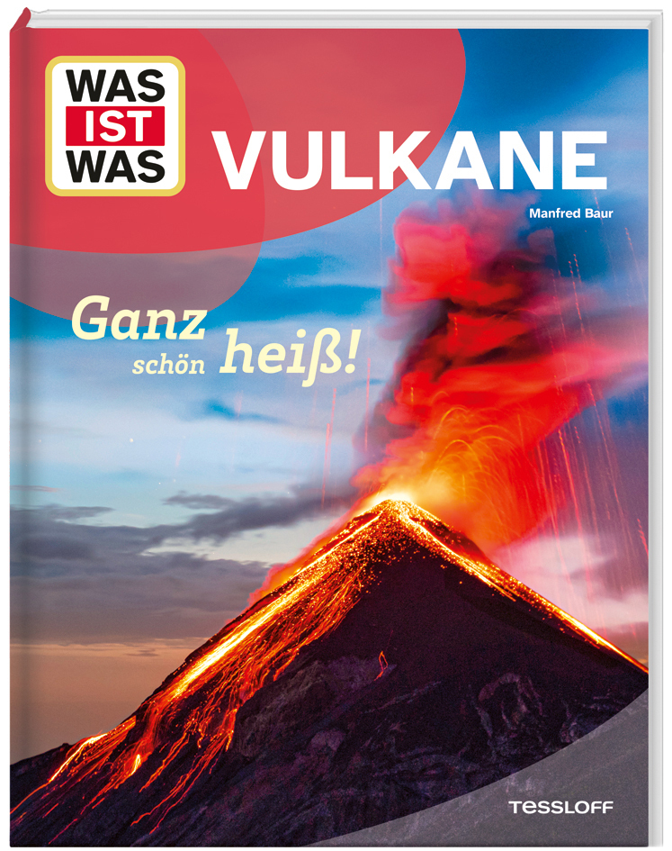 WAS IST WAS Vulkane. Ganz schön heiß! main product photo
