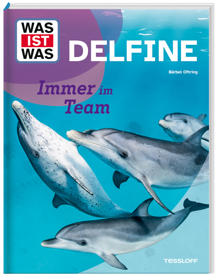 WAS IST WAS Delfine. Immer im Team main product photo