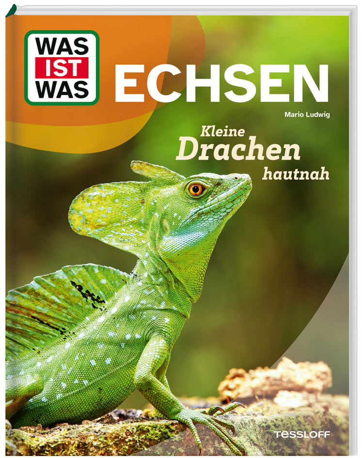 WAS IST WAS Echsen. Kleine Drachen hautnah main product photo