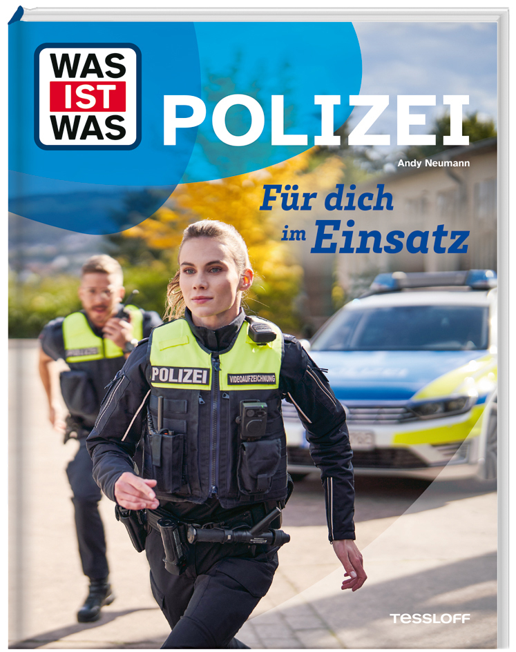 WAS IST WAS Polizei. Für dich im Einsatz main product photo
