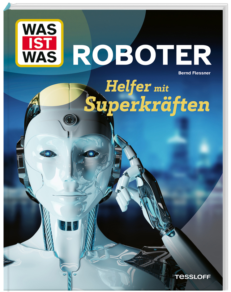 WAS IST WAS Roboter. Helfer mit Superkräften main product photo