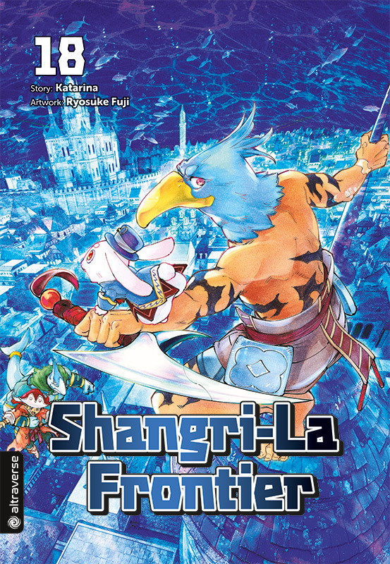 Shangri-La Frontier 18 main product photo