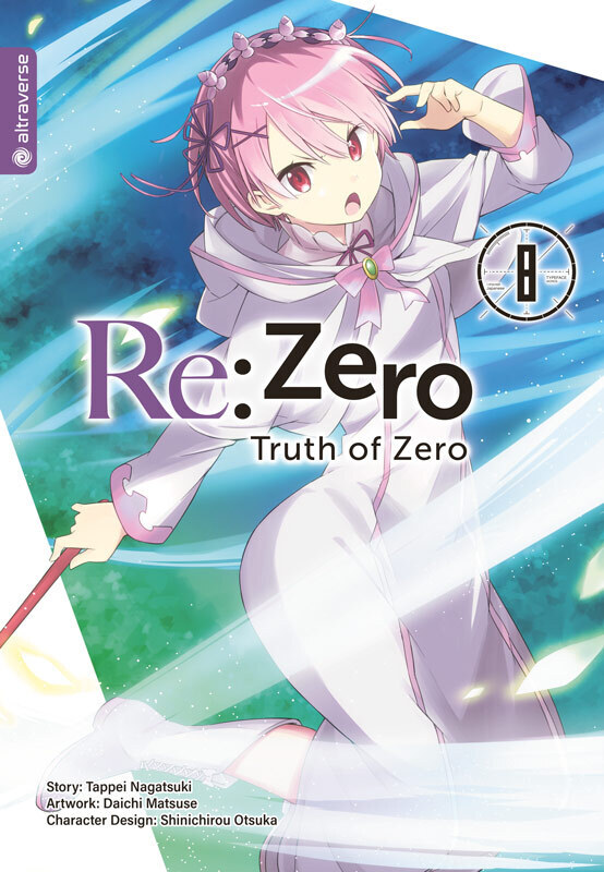 Re:Zero - Truth of Zero 08 main product photo