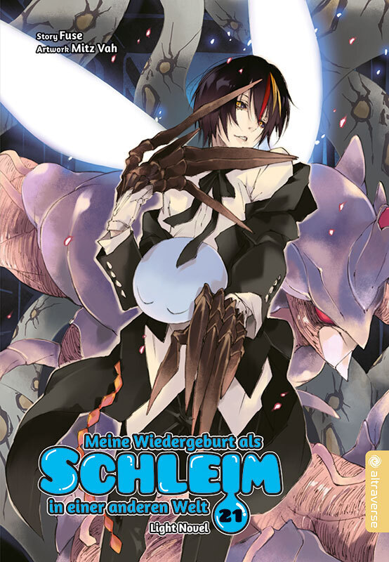 Meine Wiedergeburt als Schleim in einer anderen Welt Light Novel 21 main product photo