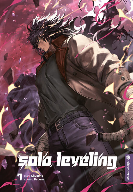 Solo Leveling Roman Taschenbuchausgabe 07 main product photo
