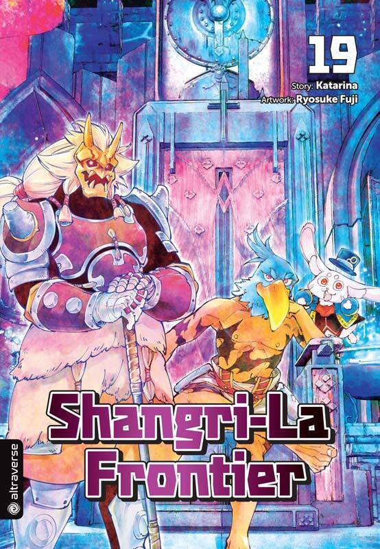 Shangri-La Frontier 19 main product photo