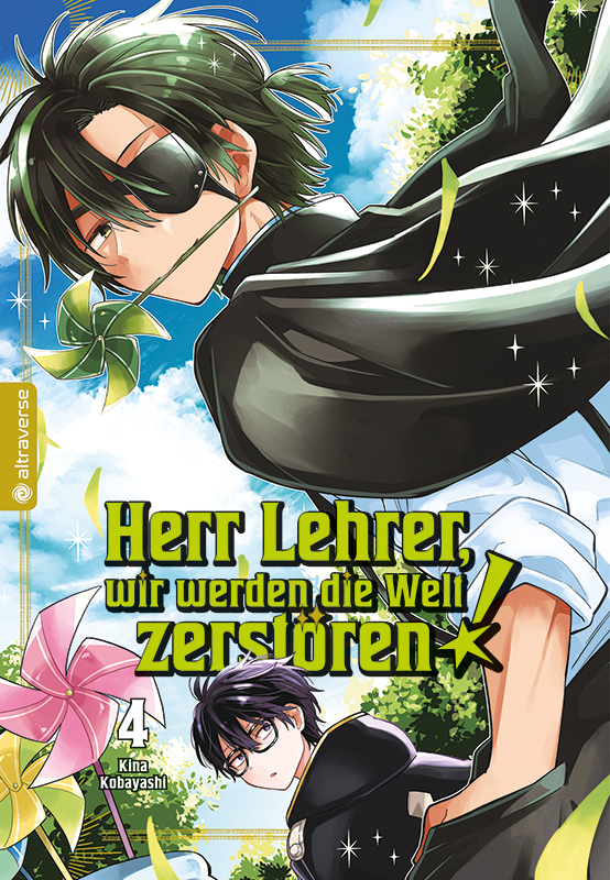 Herr Lehrer, wir werden die Welt zerstören! 04 main product photo
