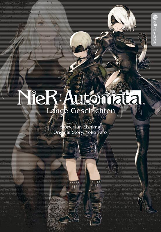 NieR:Automata Roman Taschenbuchausgabe 01 main product photo