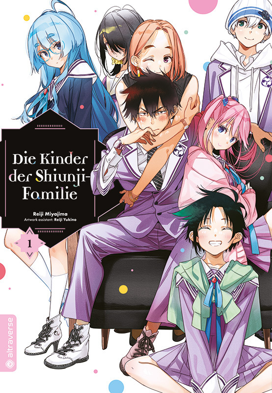 Die Kinder der Shiunji-Familie 01 main product photo