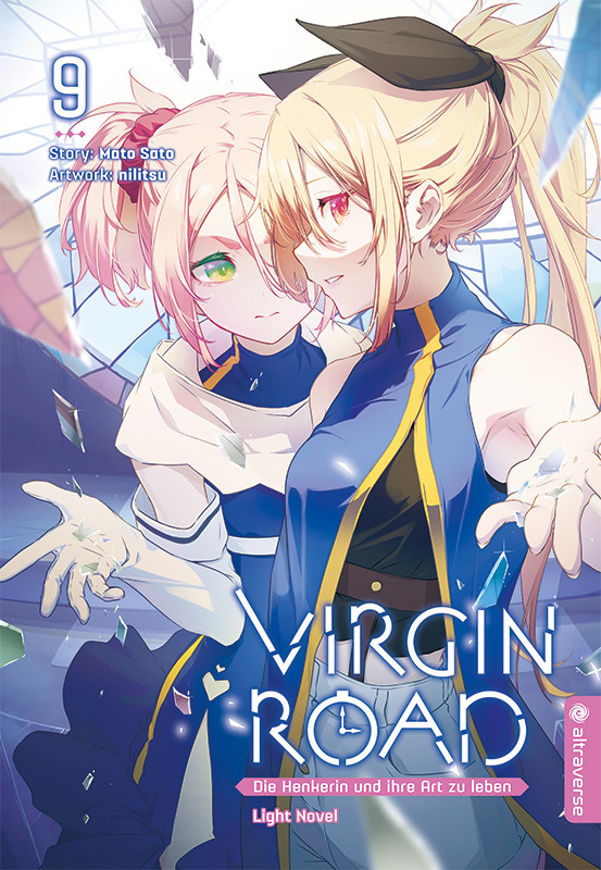 Virgin Road - Die Henkerin und ihre Art zu Leben Light Novel 09 main product photo