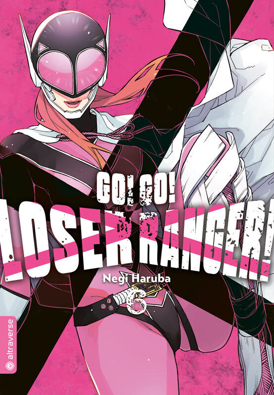 Go! Go! Loser Ranger! 06 main product photo