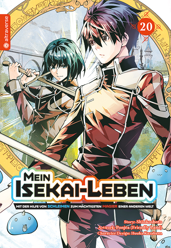 Mein Isekai-Leben - Mit der Hilfe von Schleimen zum mächtigsten Magier einer anderen Welt 20 main product photo