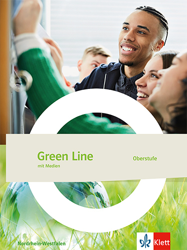 Green Line Oberstufe. Ausgabe Nordrhein-Westfalen, m. 1 Beilage main product photo