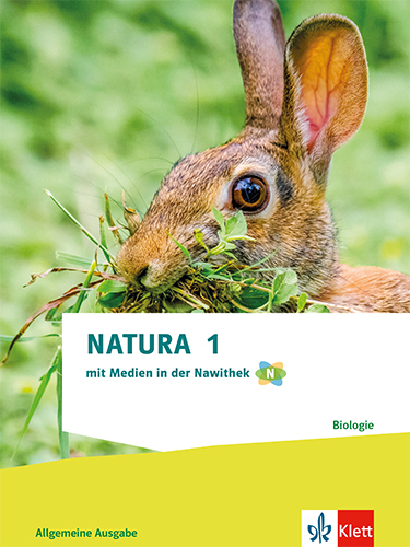 Natura Biologie 1. Allgemeine Ausgabe, m. 1 Beilage main product photo