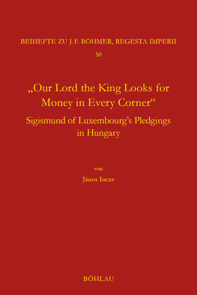 "Our Lord the King Looks for Money in Every Corner" main product photo