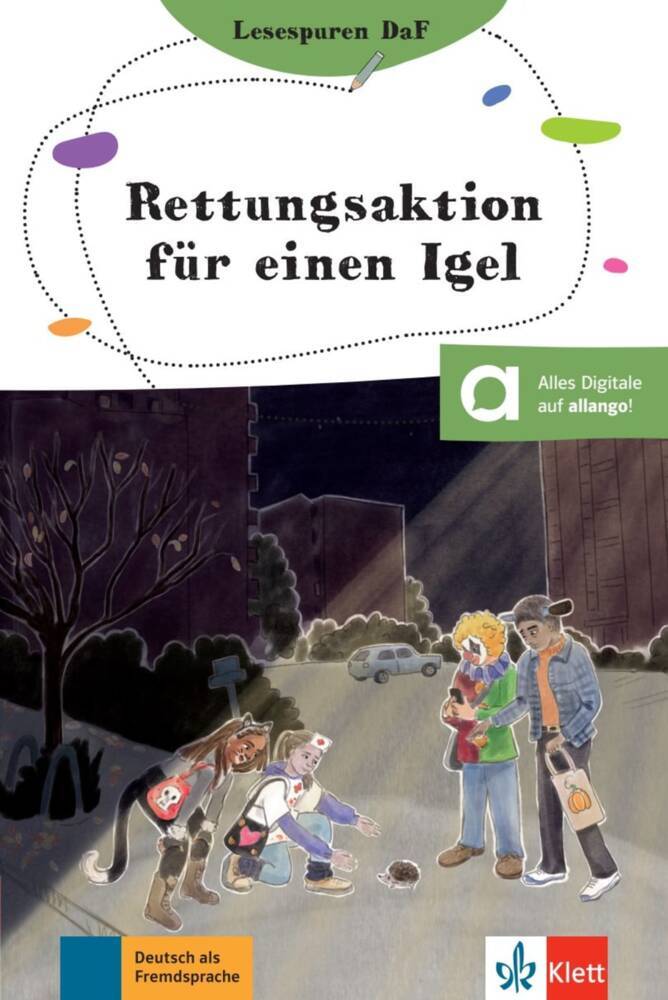 Rettungsaktion für einen Igel main product photo