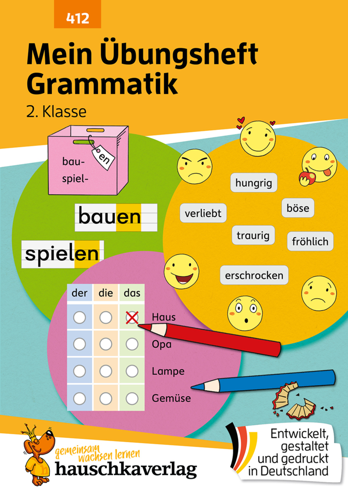 Mein Übungsheft Grammatik 2. Klasse main product photo