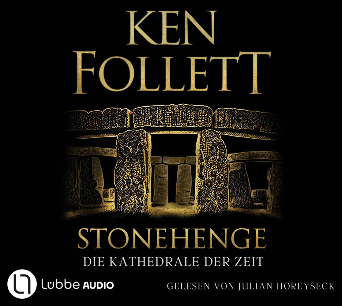 Stonehenge - Die Kathedrale der Zeit, 12 Audio-CD main product photo
