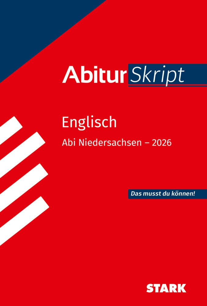 STARK Englisch - AbiturSkript Niedersachsen 2026 main product photo
