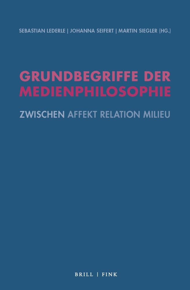 Grundbegriffe der Medienphilosophie main product photo