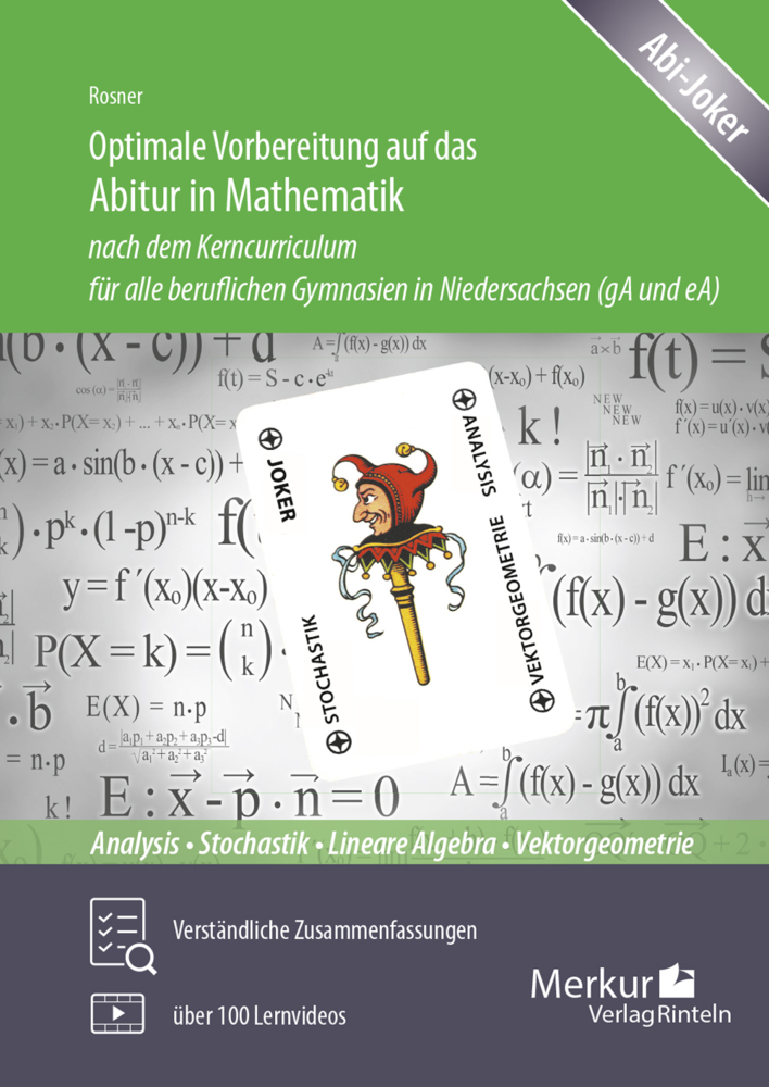 Optimale Vorbereitung auf das Abitur in Mathematik nach dem Kerncurriculum main product photo