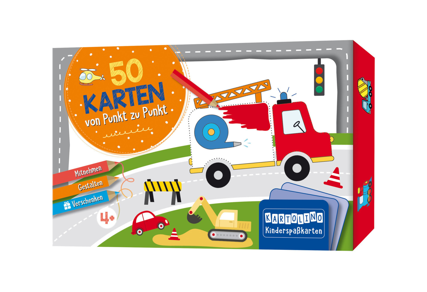 50 Karten von Punkt zu Punkt - Fahrzeuge main product photo