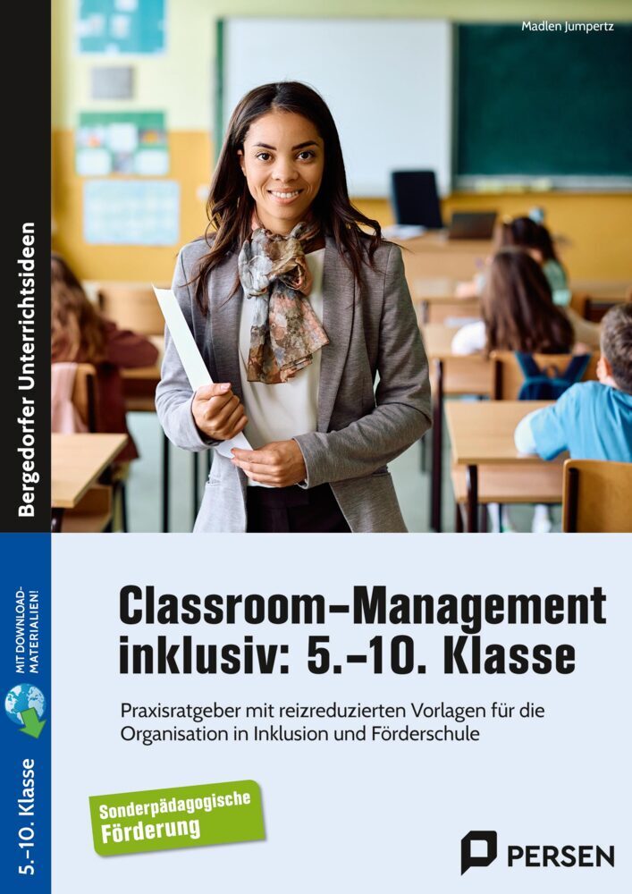 Classroom-Management inklusiv: 5.-10. Klasse main product photo
