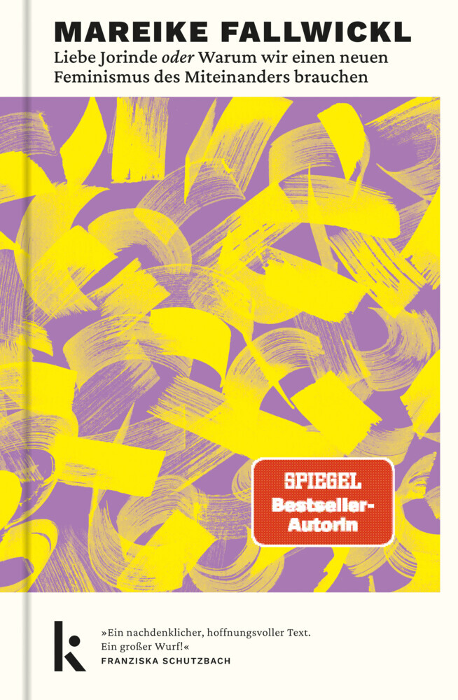 Liebe Jorinde oder Warum wir einen neuen Feminismus des Miteinanders brauchen main product photo