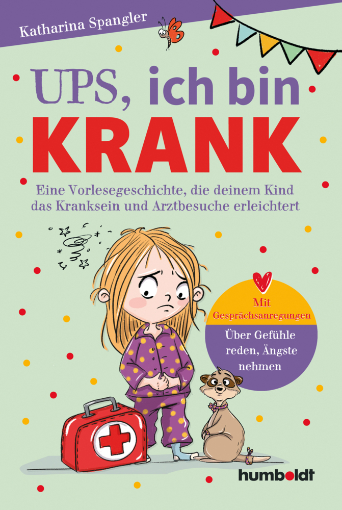 Ups, ich bin krank main product photo