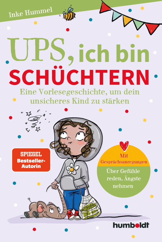 Ups, ich bin schüchtern main product photo