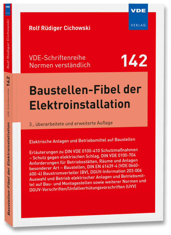 Baustellen-Fibel der Elektroinstallation main product photo