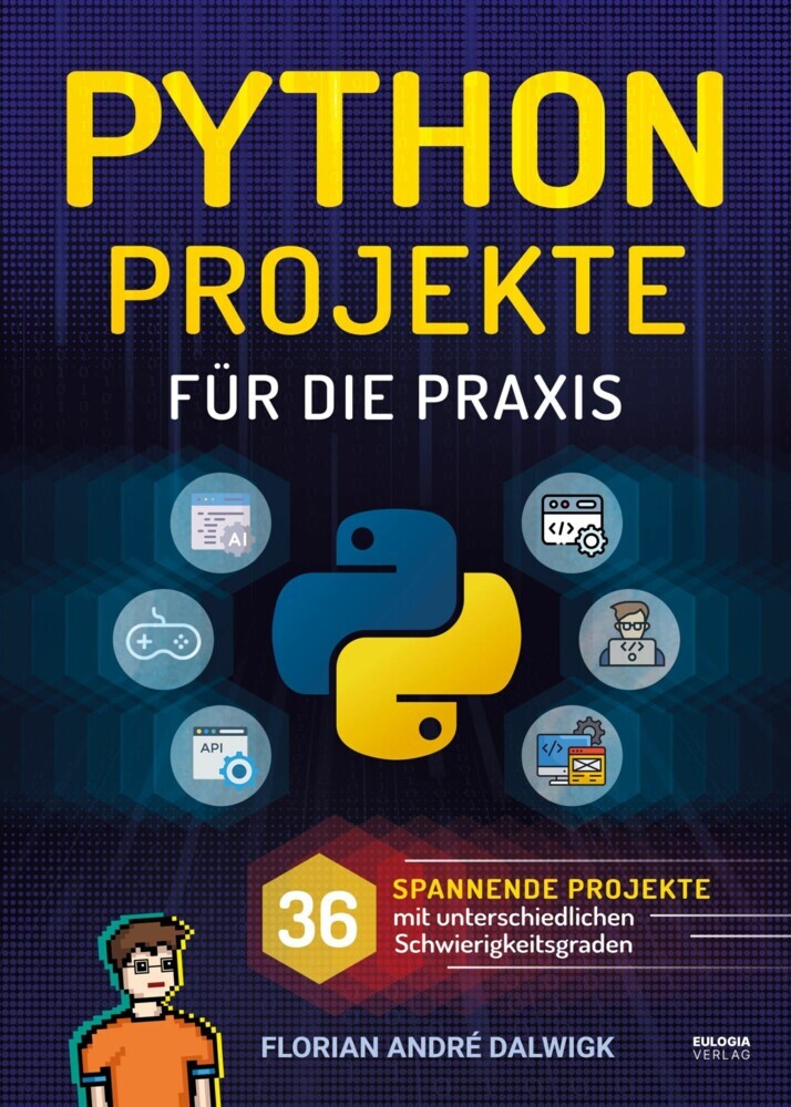 Python Projekte für die Praxis main product photo