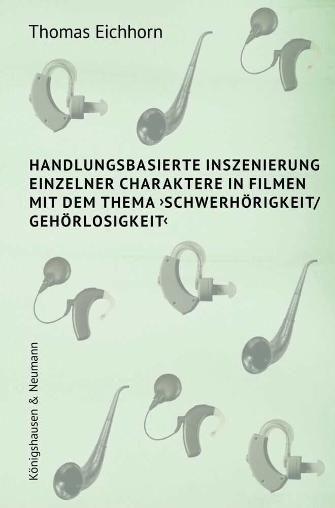 Handlungsbasierte Inszenierung einzelner Charaktere in Filmen mit dem Thema ?Schwerhörigkeit/ Gehörlosigkeit? main product photo