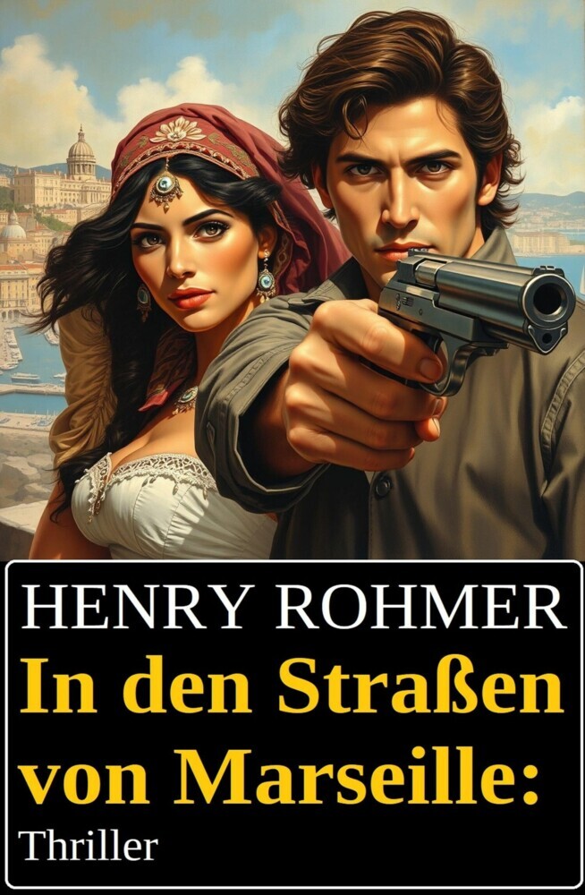 In den Straßen von Marseille: Thriller main product photo
