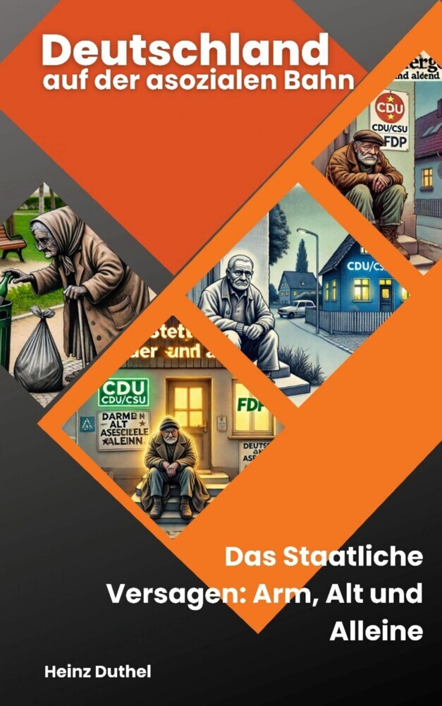 Deutschland auf der asozialen Bahn main product photo