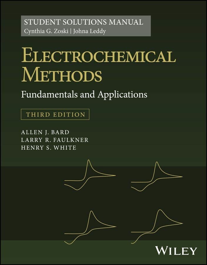 Student Solutions Manual to accompany Electrochemical Methods main product photo