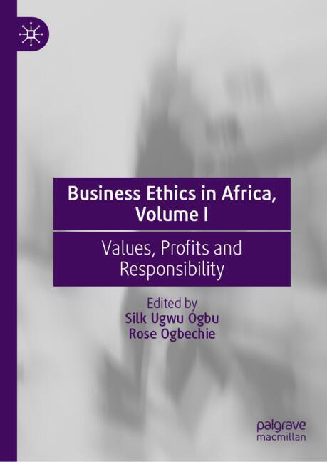 Business Ethics in Africa, Volume I main product photo