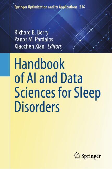 Handbook of AI and Data Sciences for Sleep Disorders main product photo